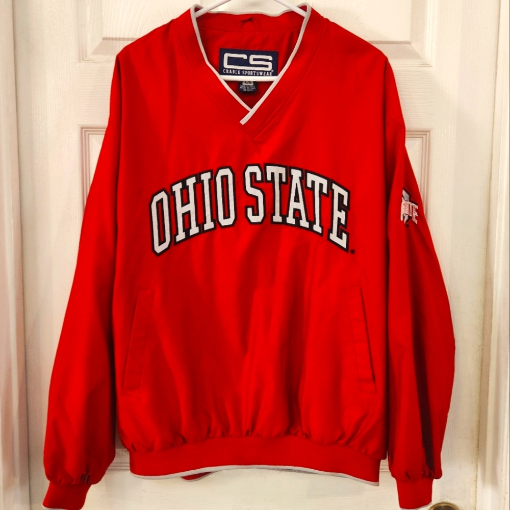 Ohio State Crable Sportswear Pullover 90's Vintage